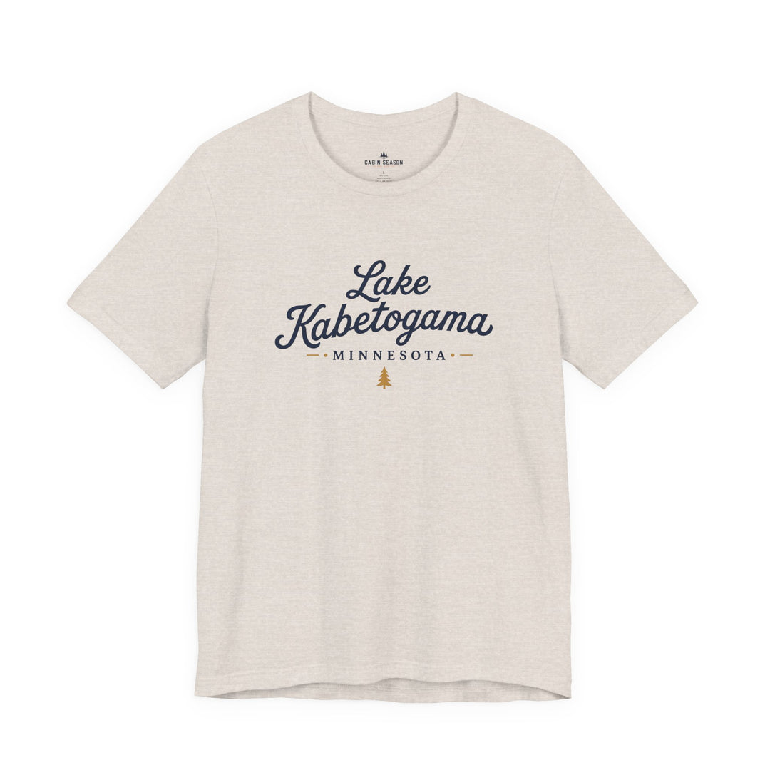 Lake Kabetogama Vintage Minnesota Tee