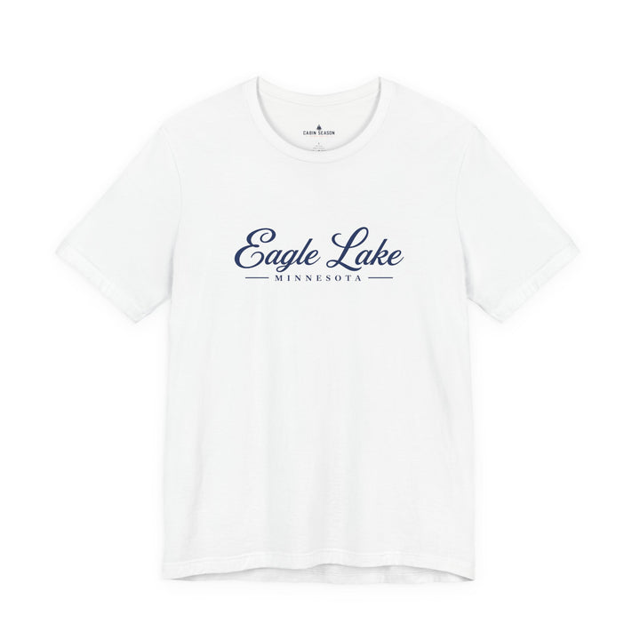 Eagle Lake Minnesota Script Tee