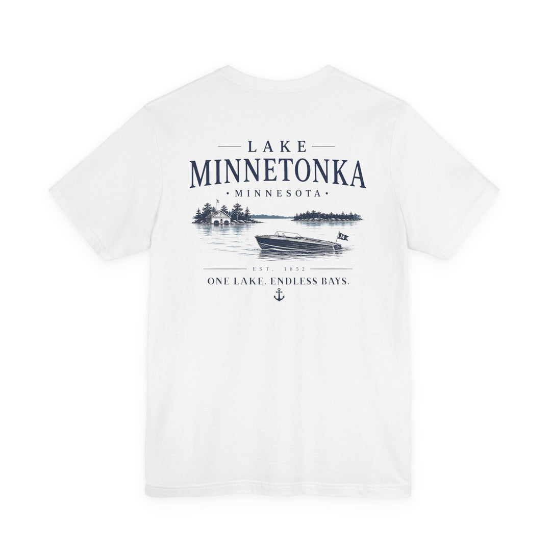 Lake Minnetonka - One Lake Endless Bays Tee