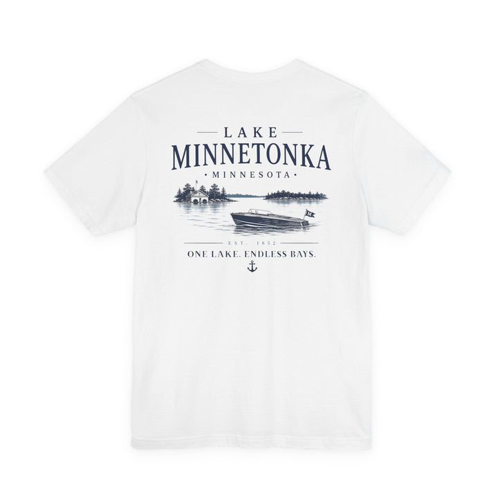 Lake Minnetonka - One Lake Endless Bays Tee