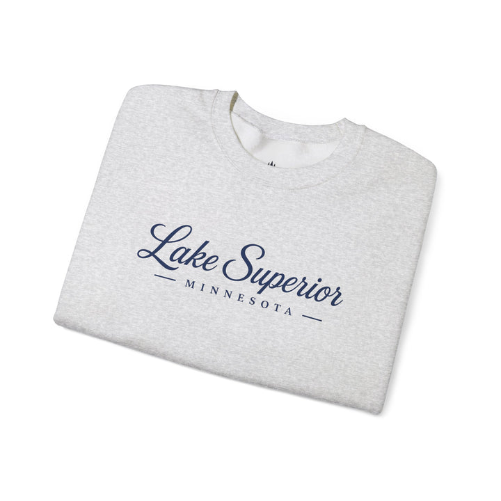 Lake Superior Minnesota Crewneck Sweatshirt