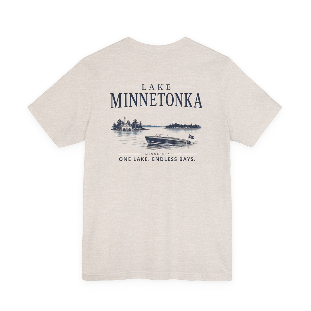 Lake Minnetonka - One Lake Endless Bays Tee