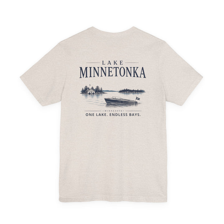 Lake Minnetonka - One Lake Endless Bays Tee