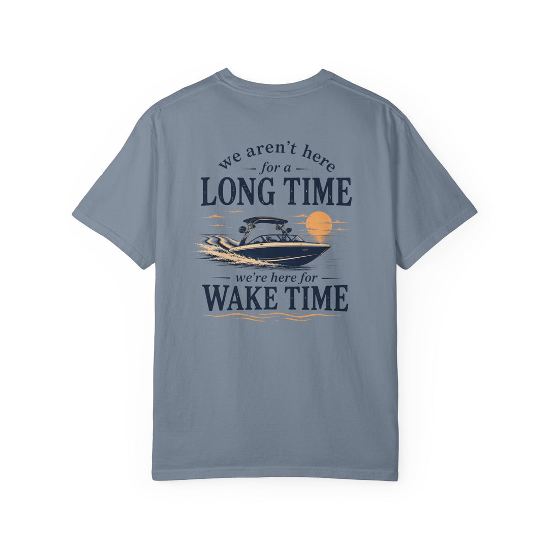 Wake Surf Boating T-Shirt — "We Aren&