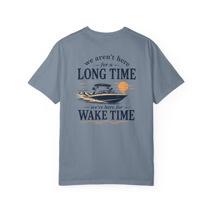 Wake Surf Boating T-Shirt — "We Aren&
