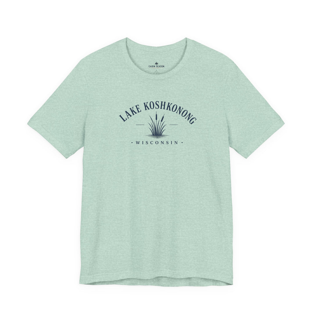 Lake Koshkonong Wisconsin Tee — Lakeside Vintage Graphic T-Shirt