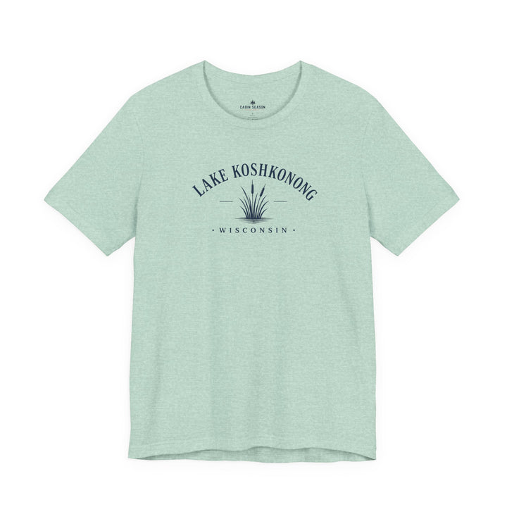 Lake Koshkonong Wisconsin Tee — Lakeside Vintage Graphic T-Shirt