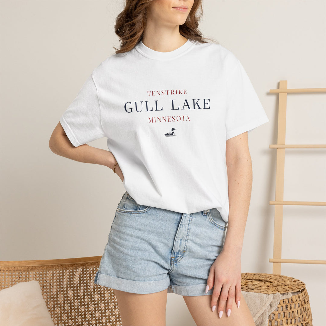 Gull Lake Tenstrike Minnesota Lake Tee
