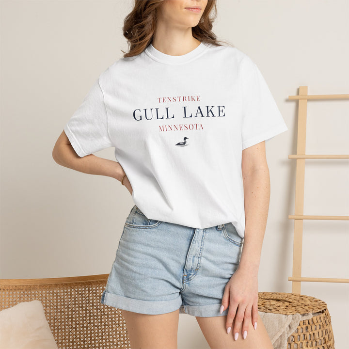 Gull Lake Tenstrike Minnesota Lake Tee