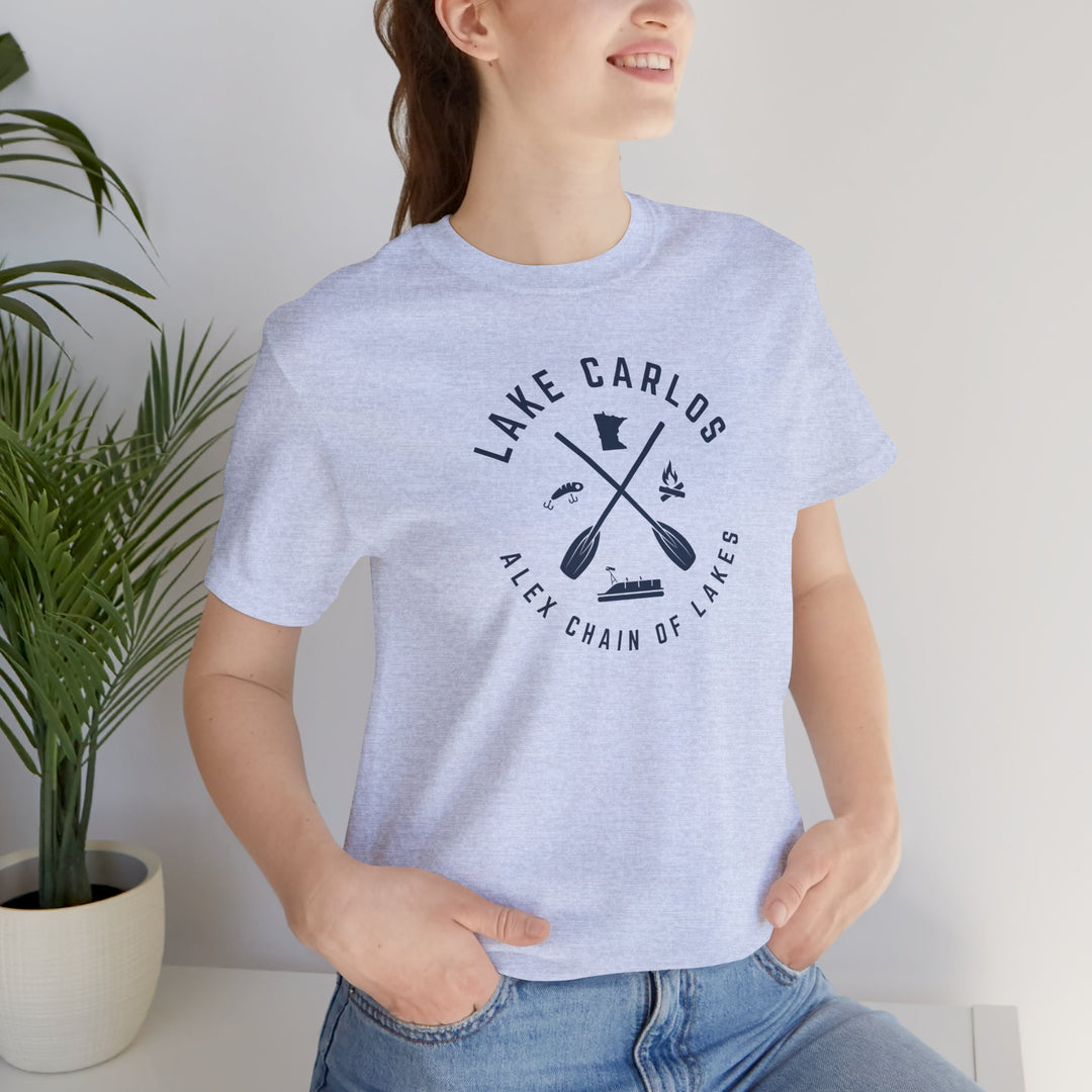 Lake Carlos Tee — &