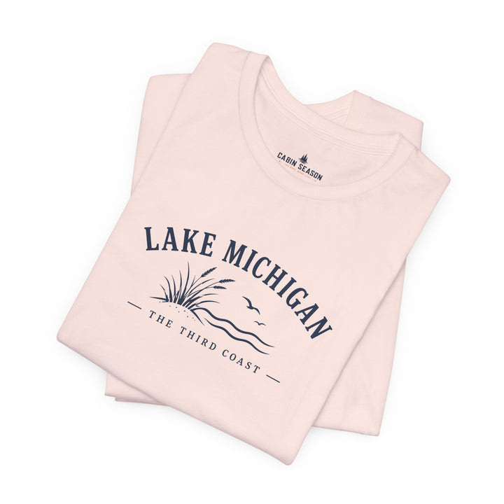 Lake Michigan Tee — The Third Coast Sunrise Graphic Shirt