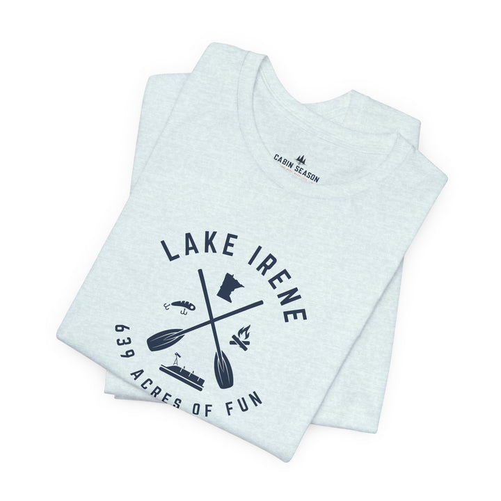 Lake Irene Miltona, MN - 639 Acres of Fun Tee