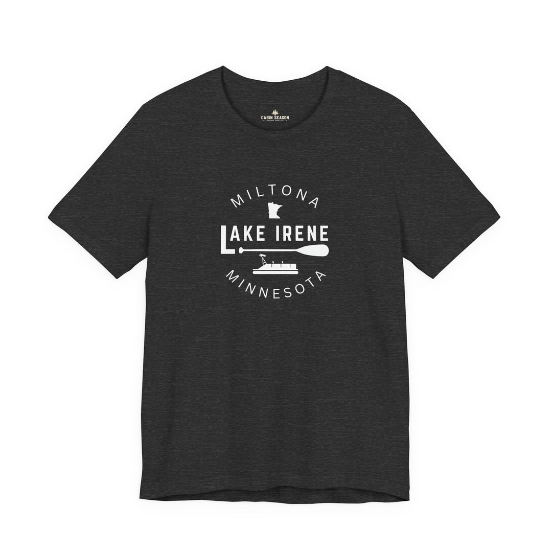 Lake Irene Minnesota - Pontoon Tee