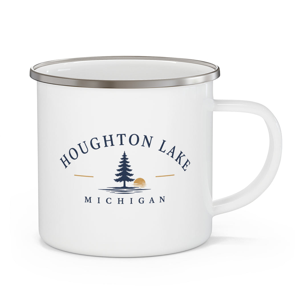 Houghton Lake Michigan Mug