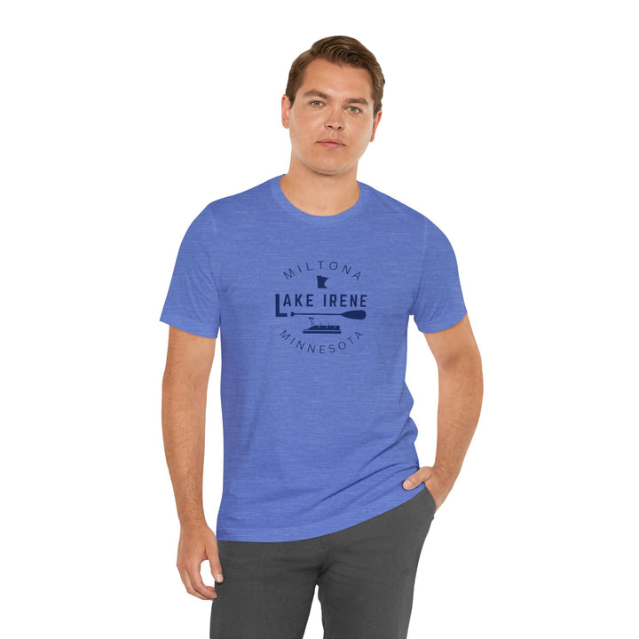 Lake Irene Minnesota - Pontoon Tee