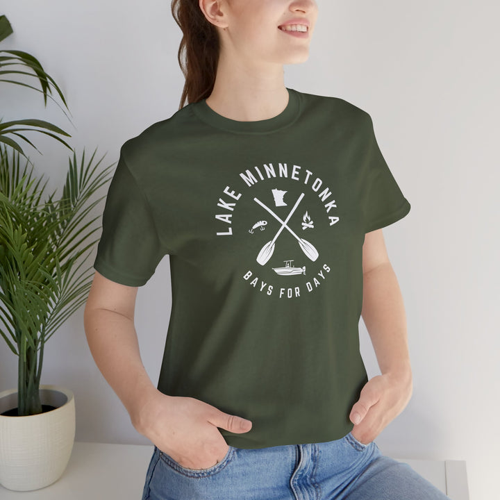 Lake Minnetonka - Bays for Days Tee