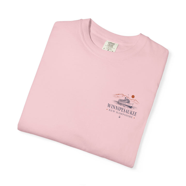 Lake Winnipesaukee T-Shirt — M/S Mount Washington Tee