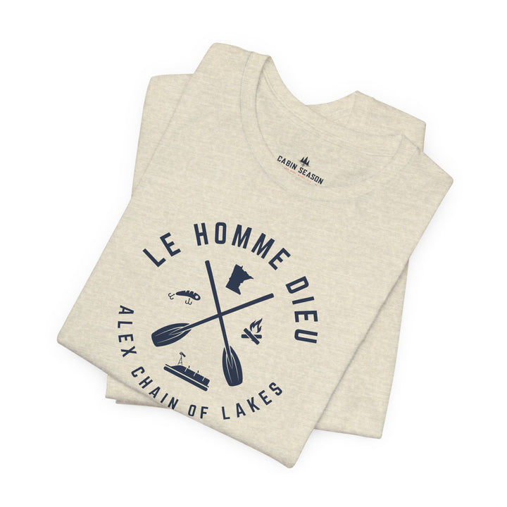 Lake Le Homme Dieu Tee — &