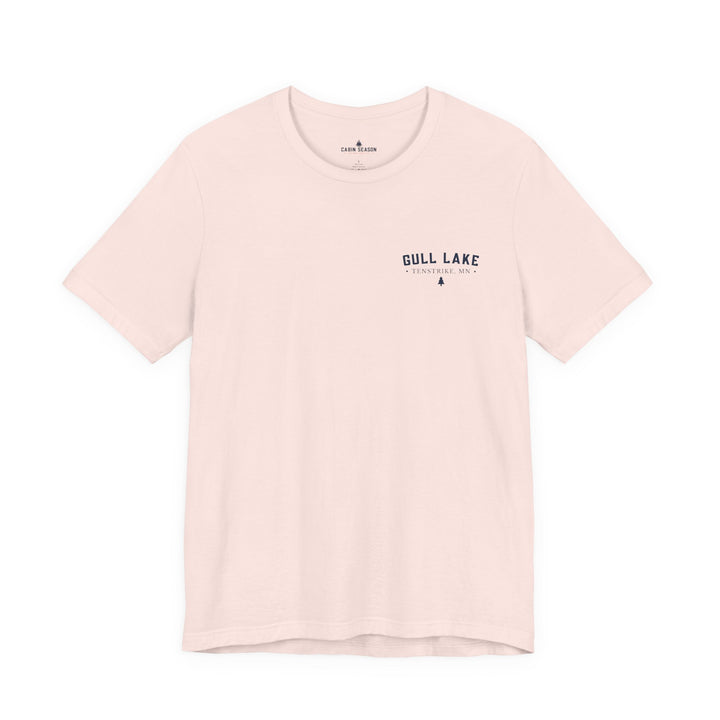 Gull Lake Tenstrike, MN Shirt -  Lake More Worry Less Tee