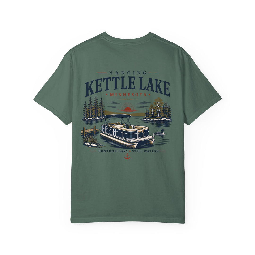 Hanging Kettle Lake Pontoon Tee