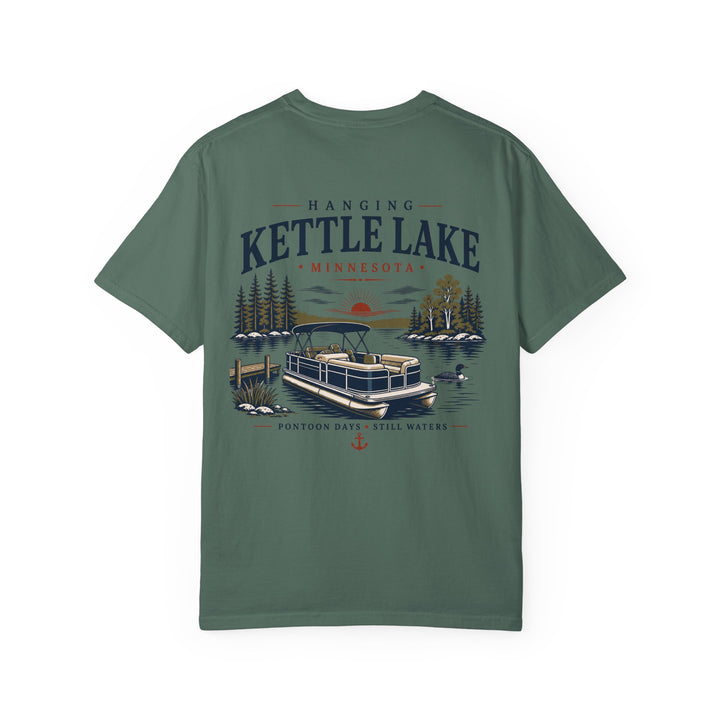 Hanging Kettle Lake Pontoon Tee