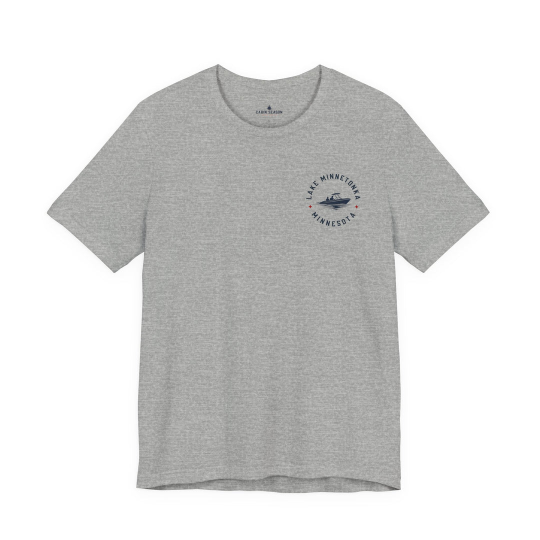 Lake Minnetonka - One Lake Endless Bays Tee