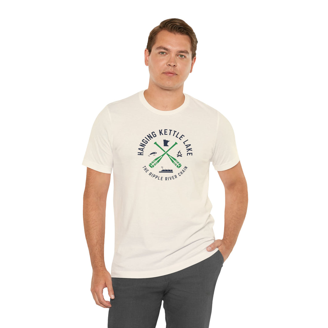 Hanging Kettle Lake - Ripple River Chain Tee
