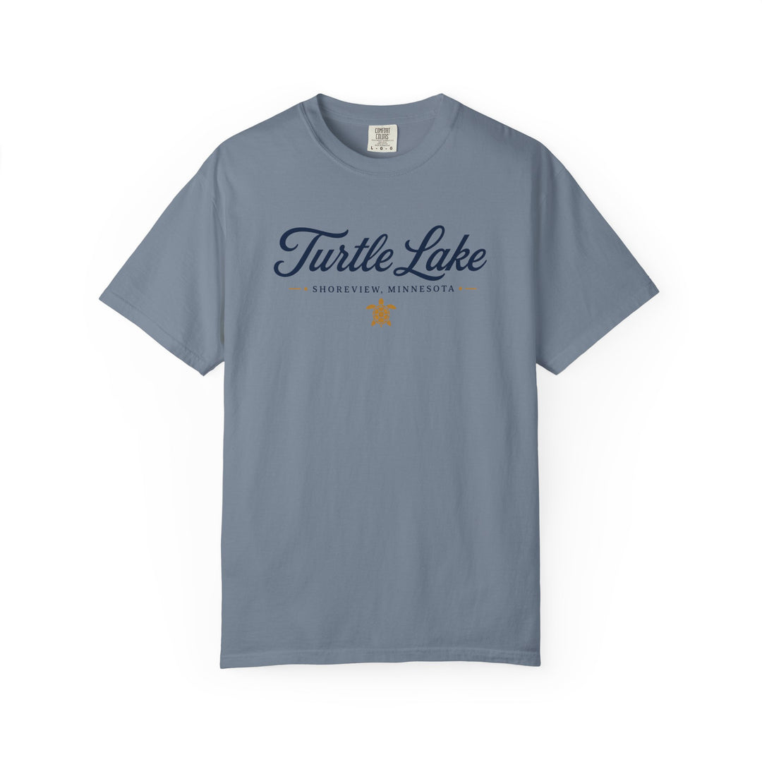 Turtle Lake Tee - Shoreview, MN Script Shirt
