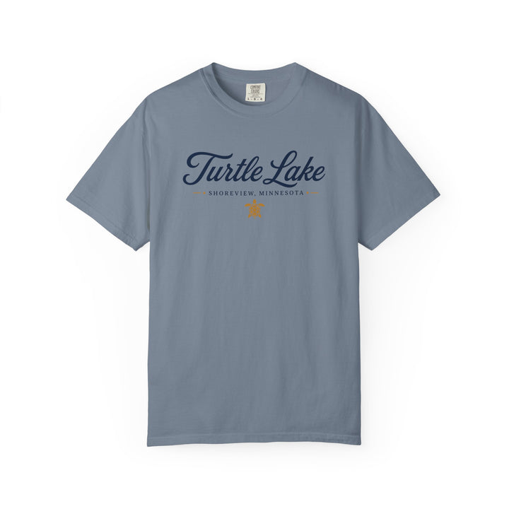 Turtle Lake Tee - Shoreview, MN Script Shirt