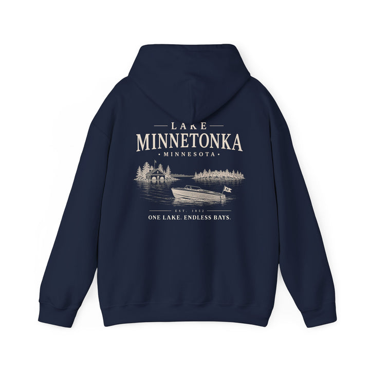Lake Minnetonka - One Lake Endless Bays Hoodie