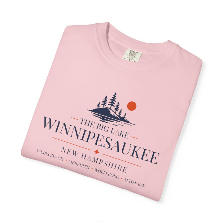 Lake Winnipesaukee New Hampshire T-Shirt — The Big Lake Island Tee