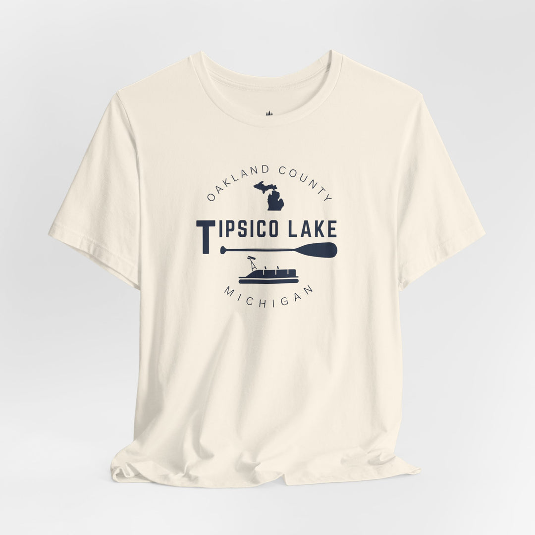 Tipsico Lake Tee — Oakland County Michigan Lake Shirt