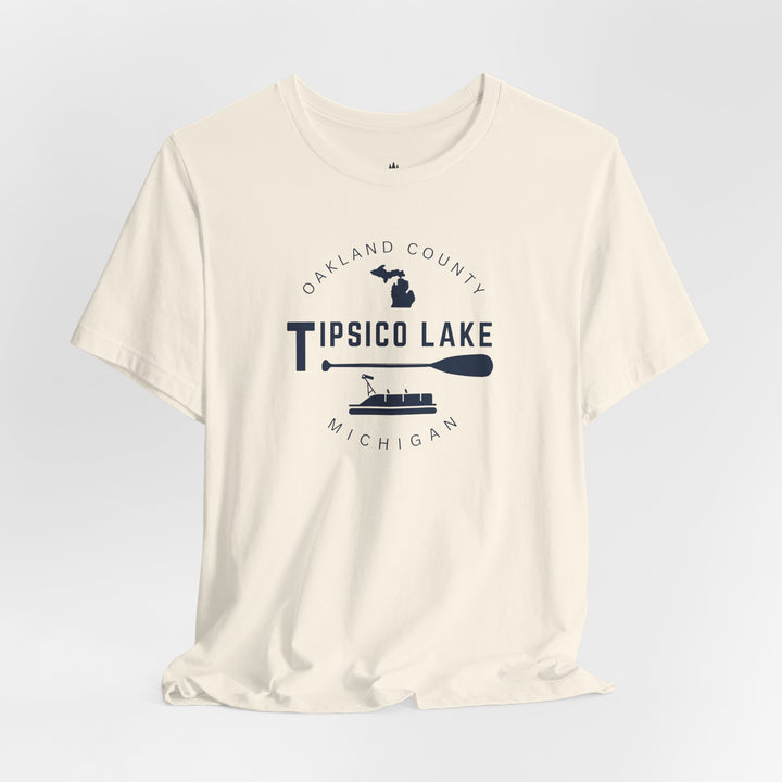 Tipsico Lake Tee — Oakland County Michigan Lake Shirt