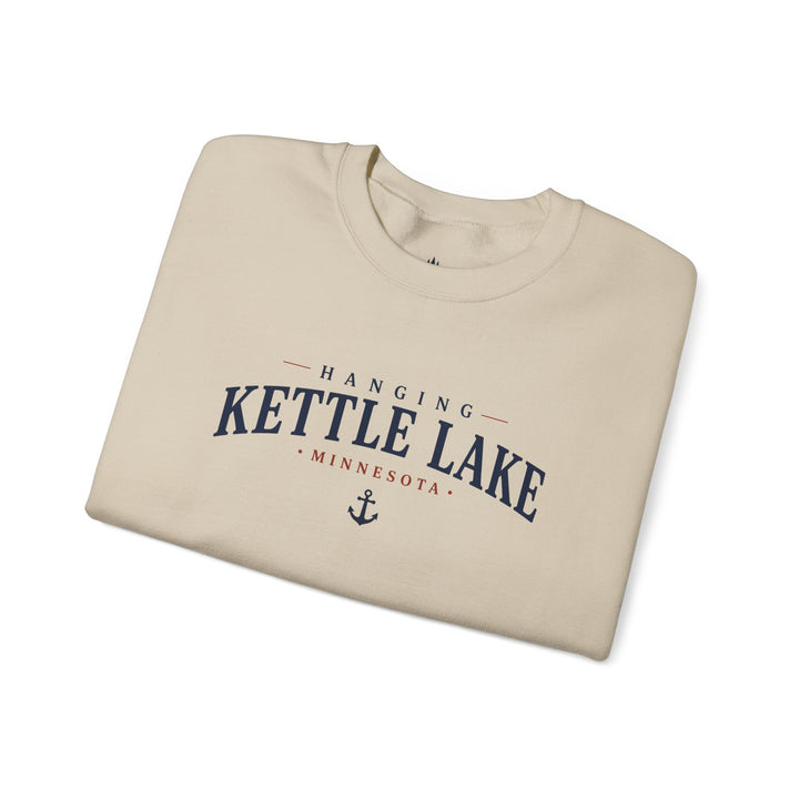 Hanging Kettle Lake Minnesota Crewneck Sweatshirt