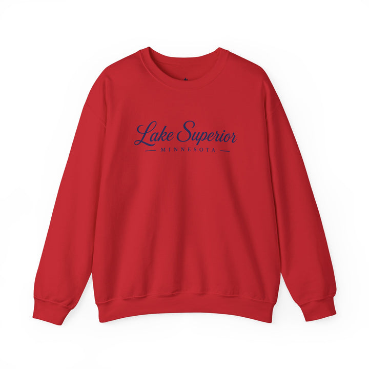 Lake Superior Minnesota Crewneck Sweatshirt