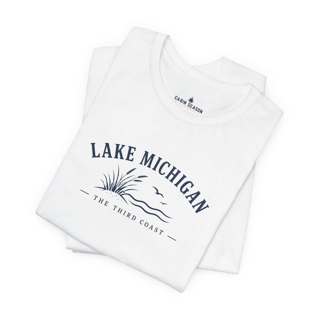 Lake Michigan Tee — The Third Coast Sunrise Graphic Shirt