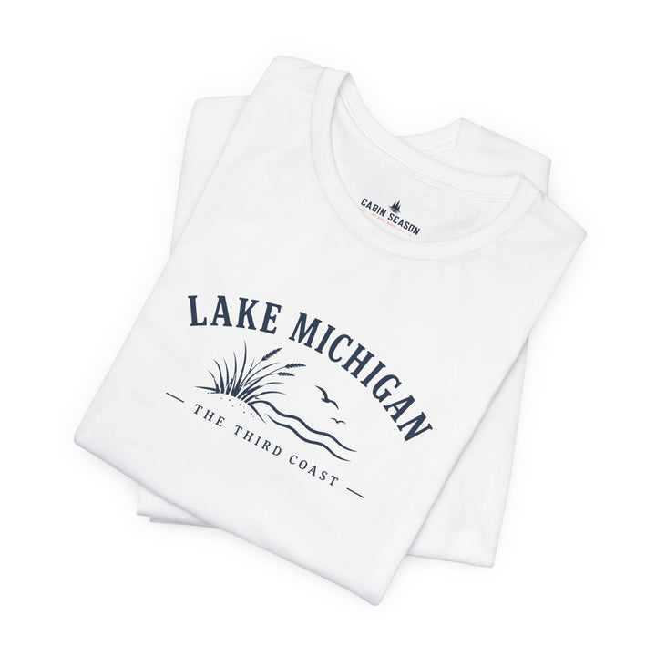 Lake Michigan Tee — The Third Coast Sunrise Graphic Shirt