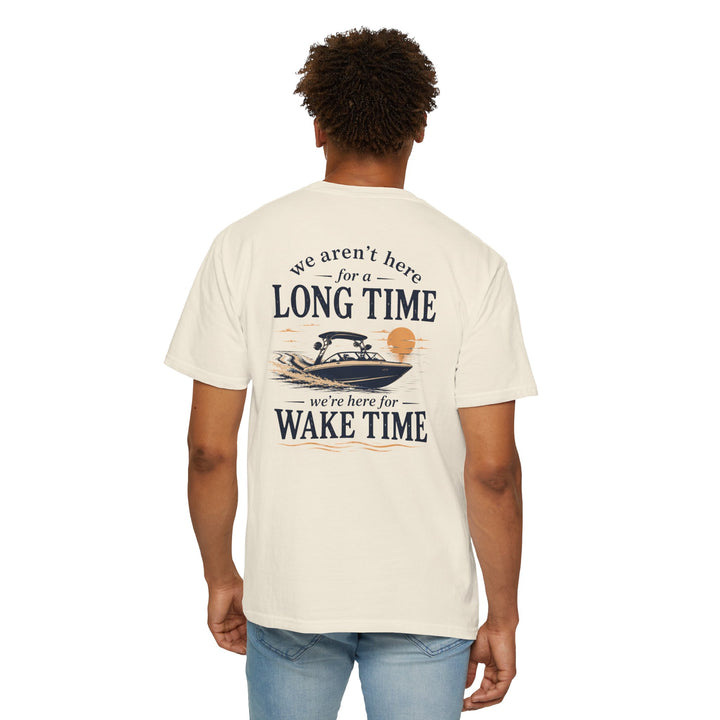 Wake Surf Boating T-Shirt — "We Aren&