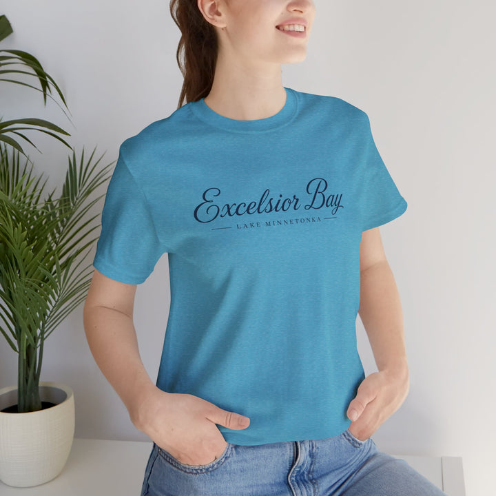 Excelsior Bay Lake Minnesota Script Tee