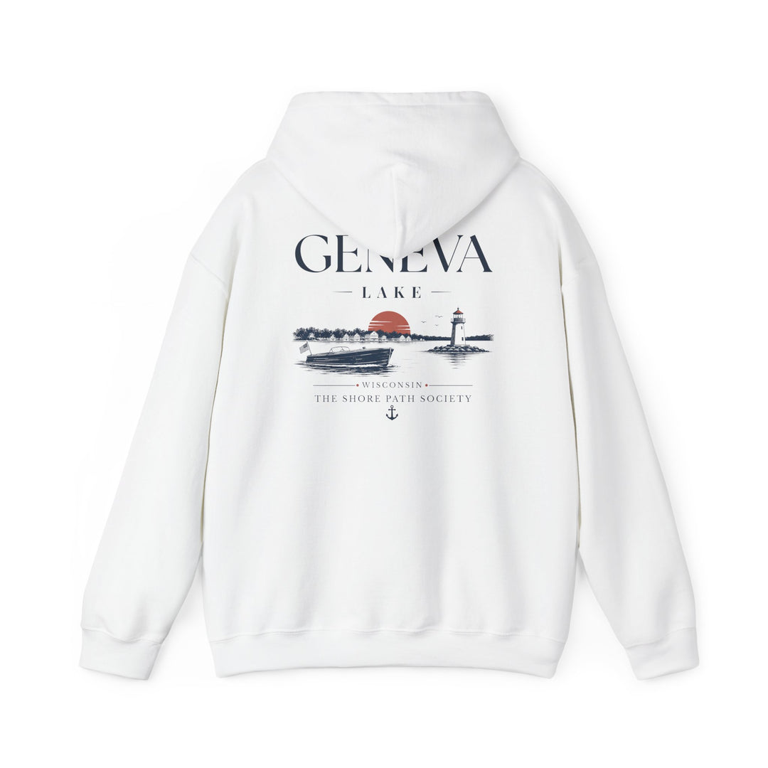 Geneva Lake - Shore Path Society Hoodie