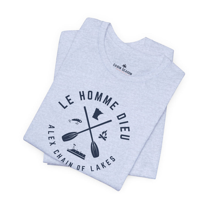 Lake Le Homme Dieu Tee — &
