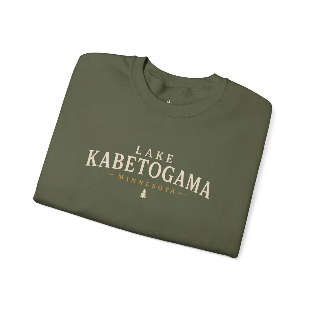 Lake Kabetogama Minnesota Crewneck Sweatshirt