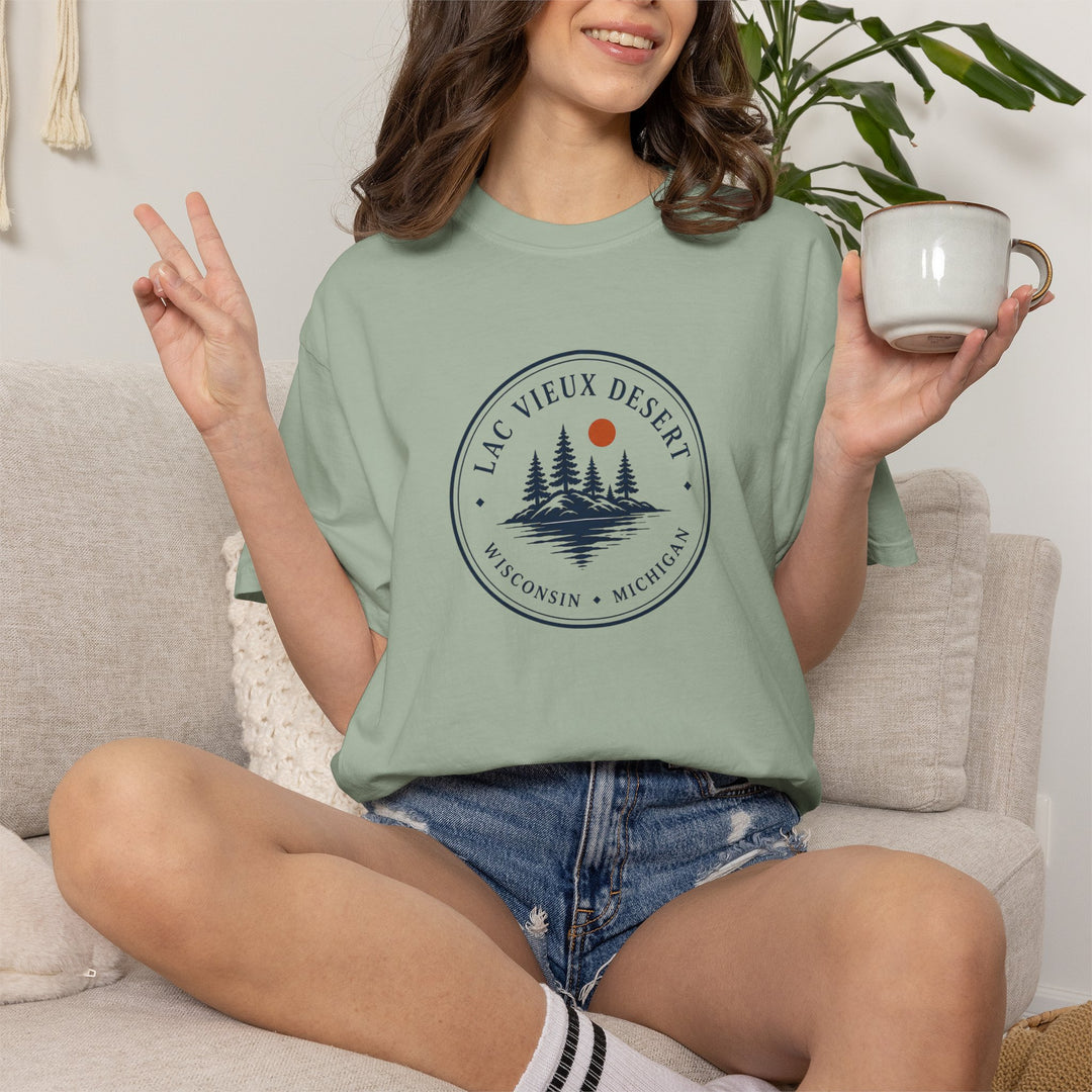 Lac Vieux Desert T-Shirt