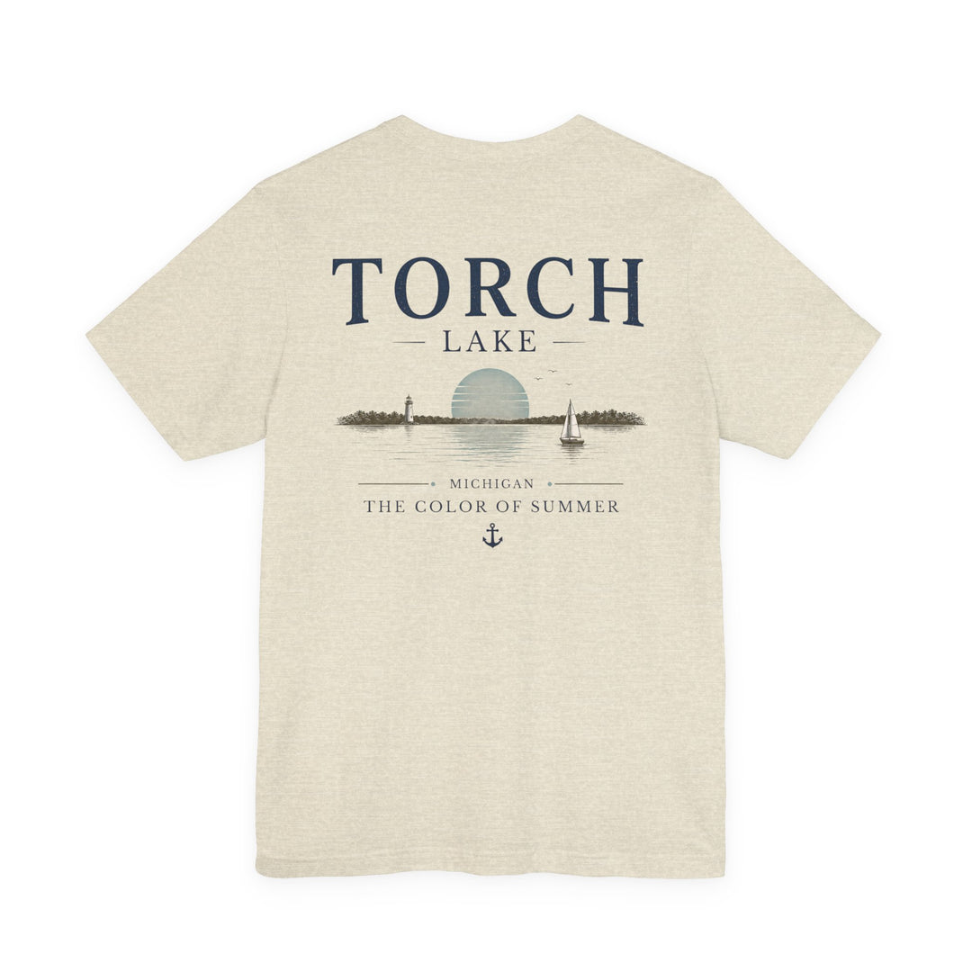 Torch Lake  - Color of Summer Tee