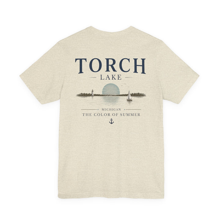 Torch Lake  - Color of Summer Tee
