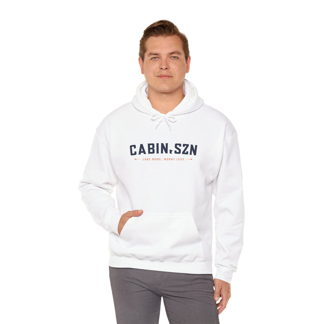 Minnesota Cabin SZN Hoodie – Cozy MN Cabin Season Pullover