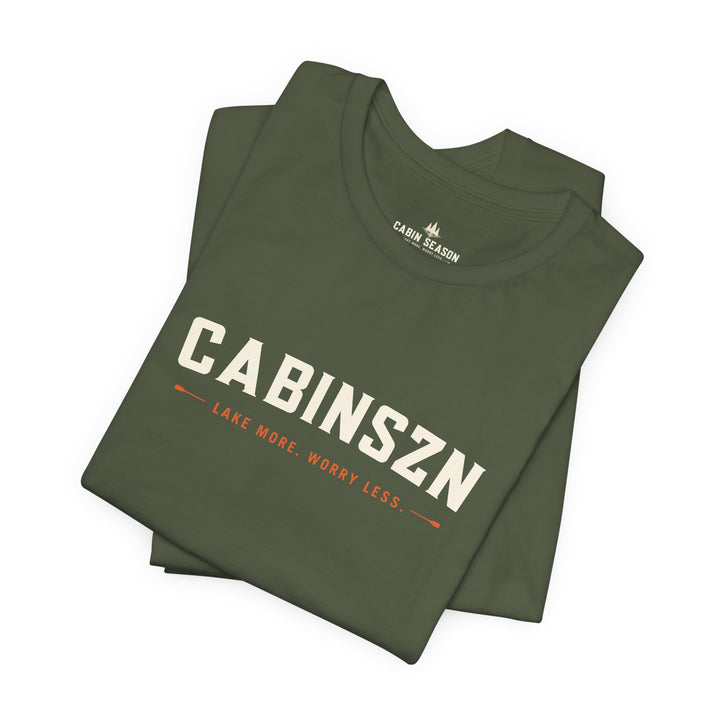 CabinSZN Vintage Cabin Tee