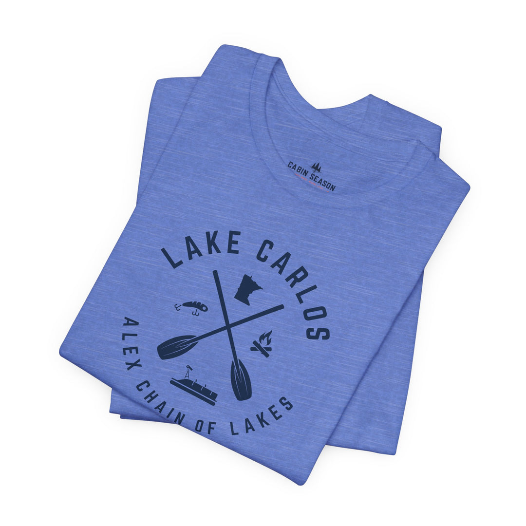 Lake Carlos Tee — &