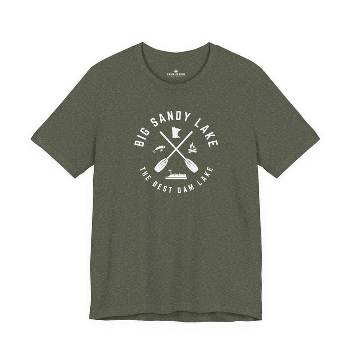 Big Sandy Lake - Best Dam Lake Tee