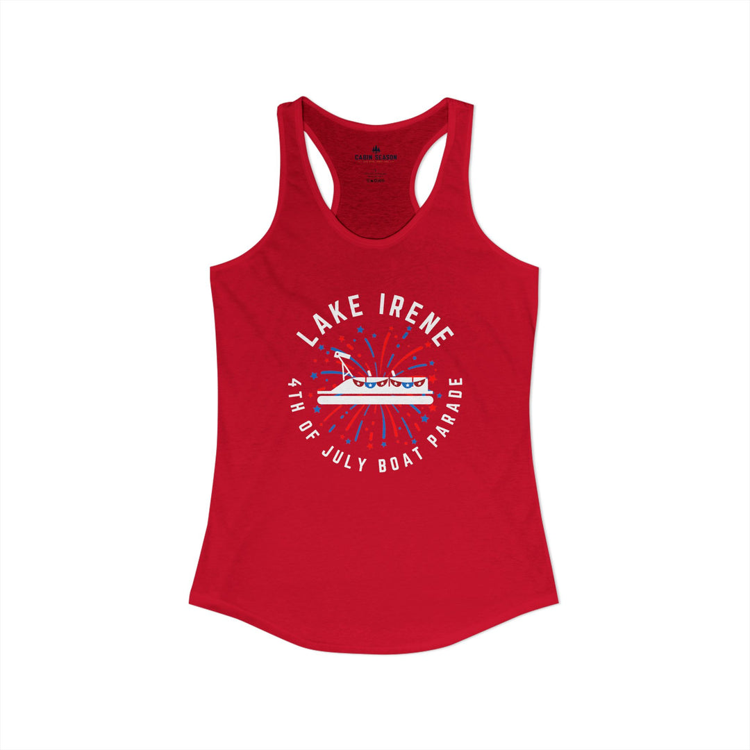Lake Irene Boat Parade Women&